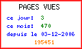 compteur de visite au format image